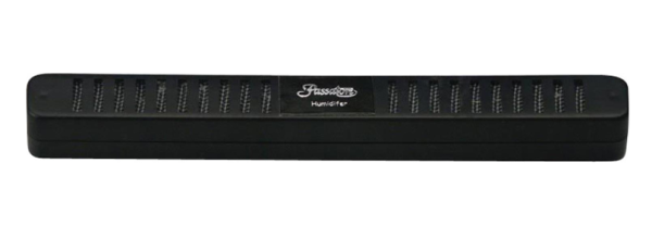 Polymerbefeuchter "Passatore Stab schwarz" für ca. 25 Zigarren